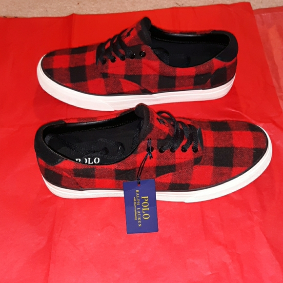 Polo Ralph Lauren Other - Ralph Lauren Polo Sneakers Men 9.5